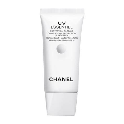 chanel uv essentiel spf50|chanel sunscreen makeup sample.